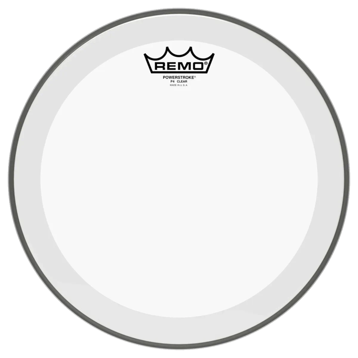 Remo Powerstroke P4 Clear Drumhead – 12 inch