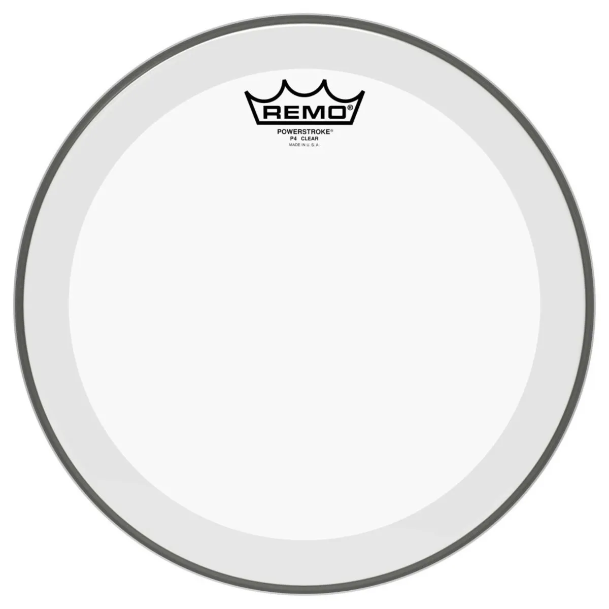 Remo Powerstroke P4 Clear Drumhead – 13 inch