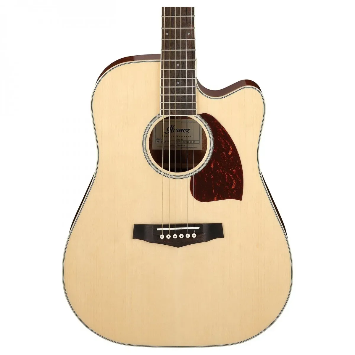 Ibanez PF16WCE-NT, Natural High Gloss - Spruce Top
