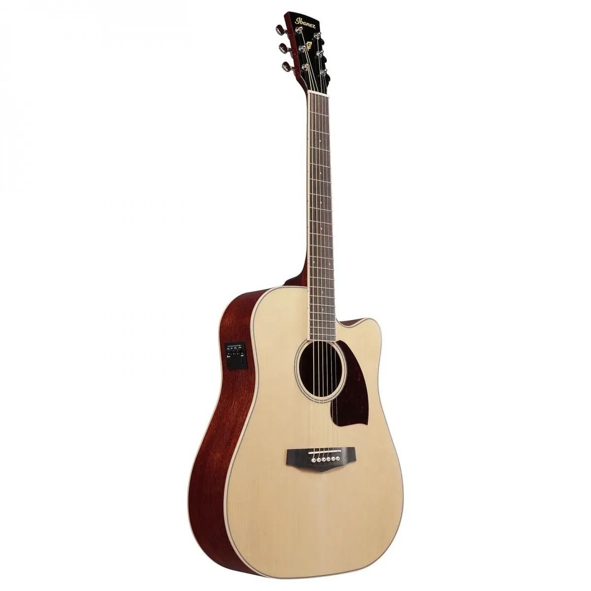 Ibanez PF16WCE-NT, Natural High Gloss - Spruce Top — view 2