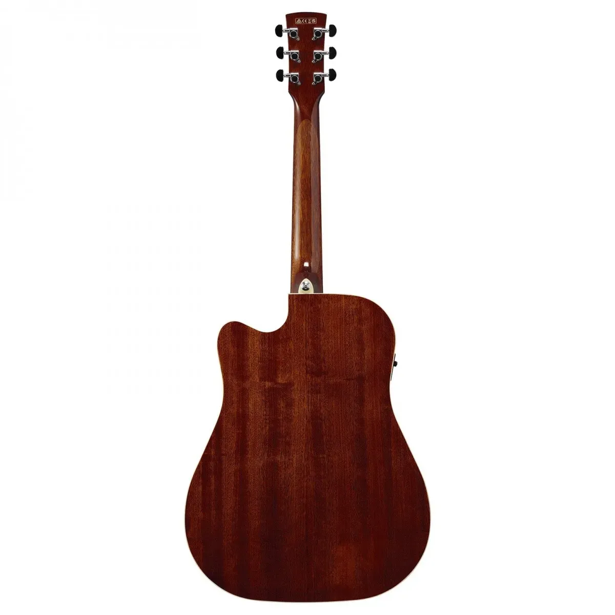 Ibanez PF16WCE-NT, Natural High Gloss - Spruce Top — view 3