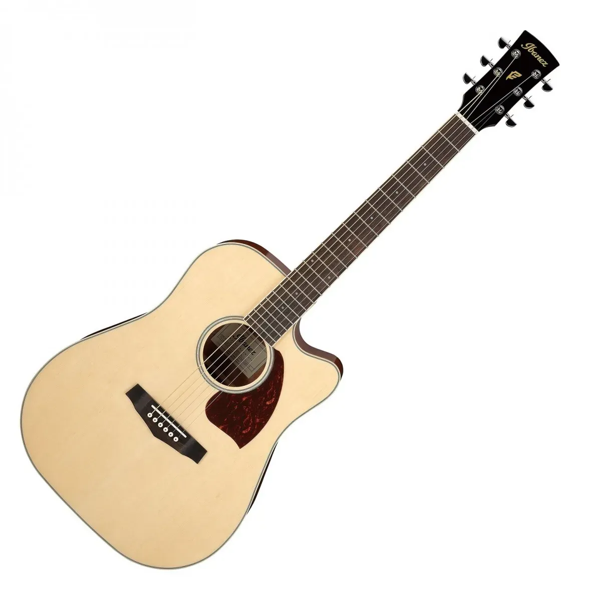 Ibanez PF16WCE-NT, Natural High Gloss - Spruce Top — view 4