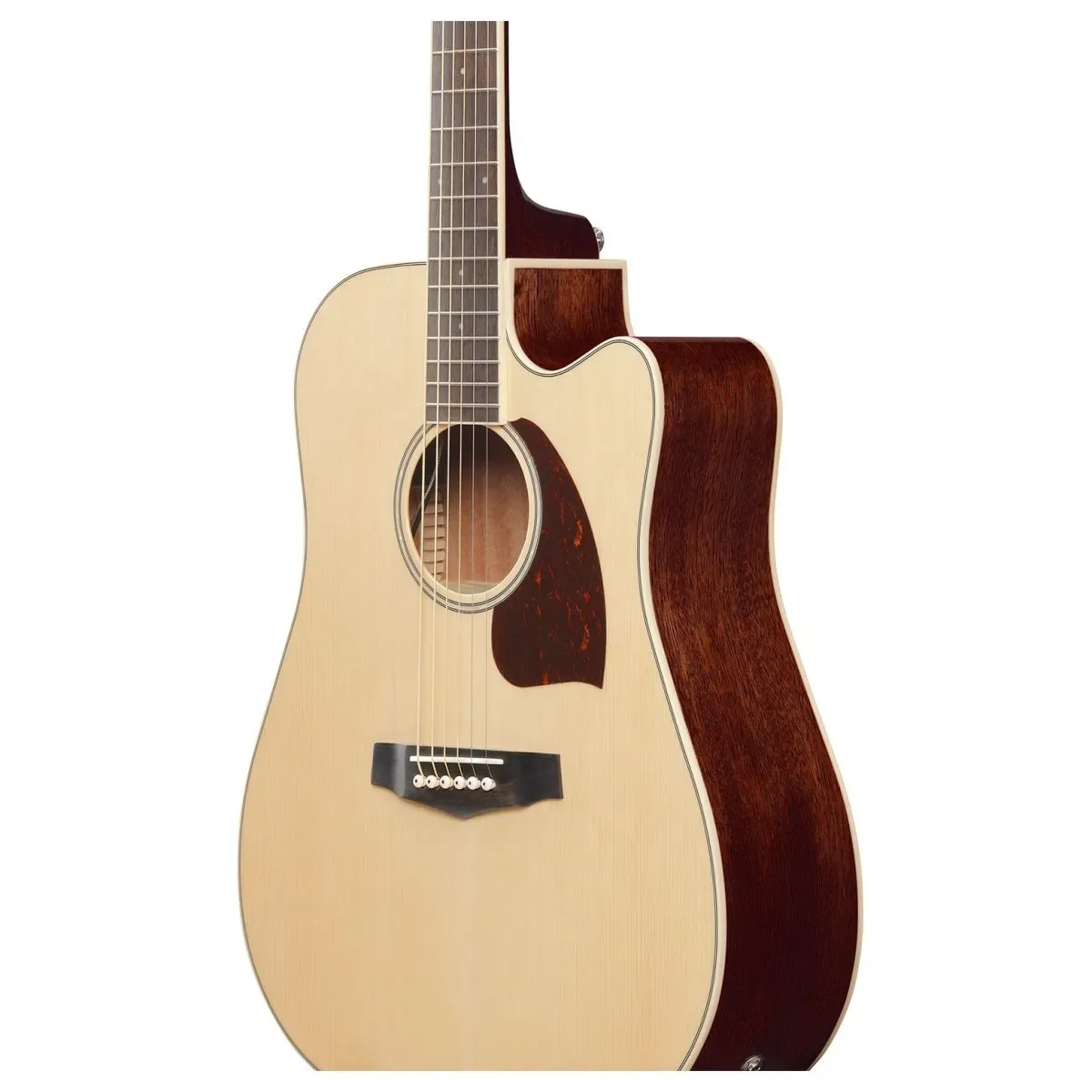 Ibanez PF16WCE-NT, Natural High Gloss - Spruce Top — view 5