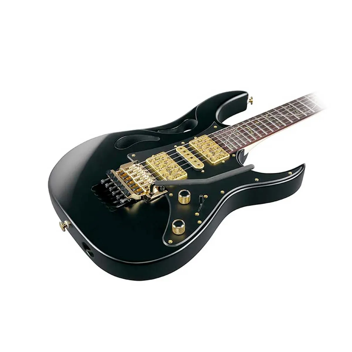 Ibanez Steve Vai Signature PIA3761 Electric Guitar - Onyx Black — view 3
