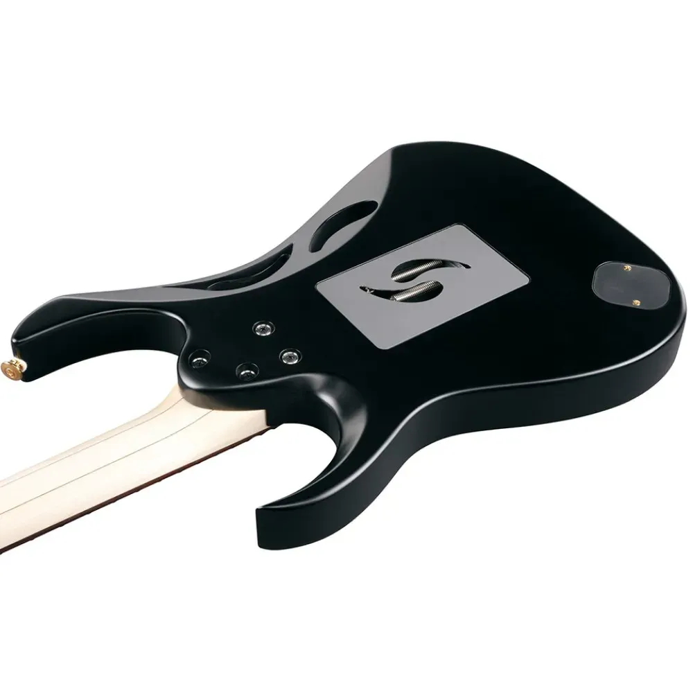 Ibanez Steve Vai Signature PIA3761 Electric Guitar - Onyx Black — view 5