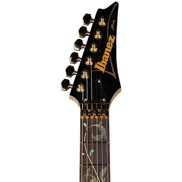 Ibanez Steve Vai Signature PIA3761 Electric Guitar - Onyx Black — view 6