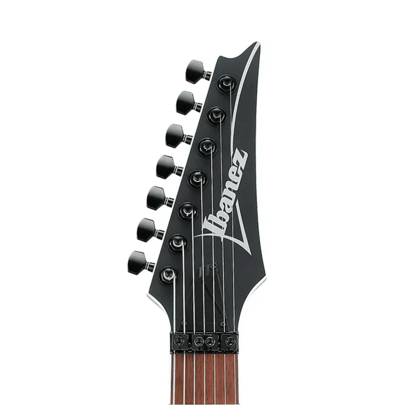 Ibanez RG7320EX-BKF 7-String Electric Guitar - Black Flat — view 6