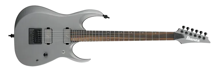 Ibanez RGD61ALET Electric Guitar – Metallic Gray Matte — view 5