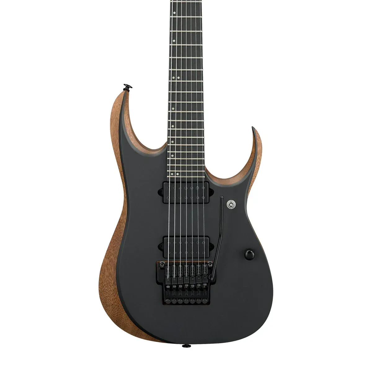 Ibanez Prestige RGDR4327 7-string Electric Guitar - Natural Flat