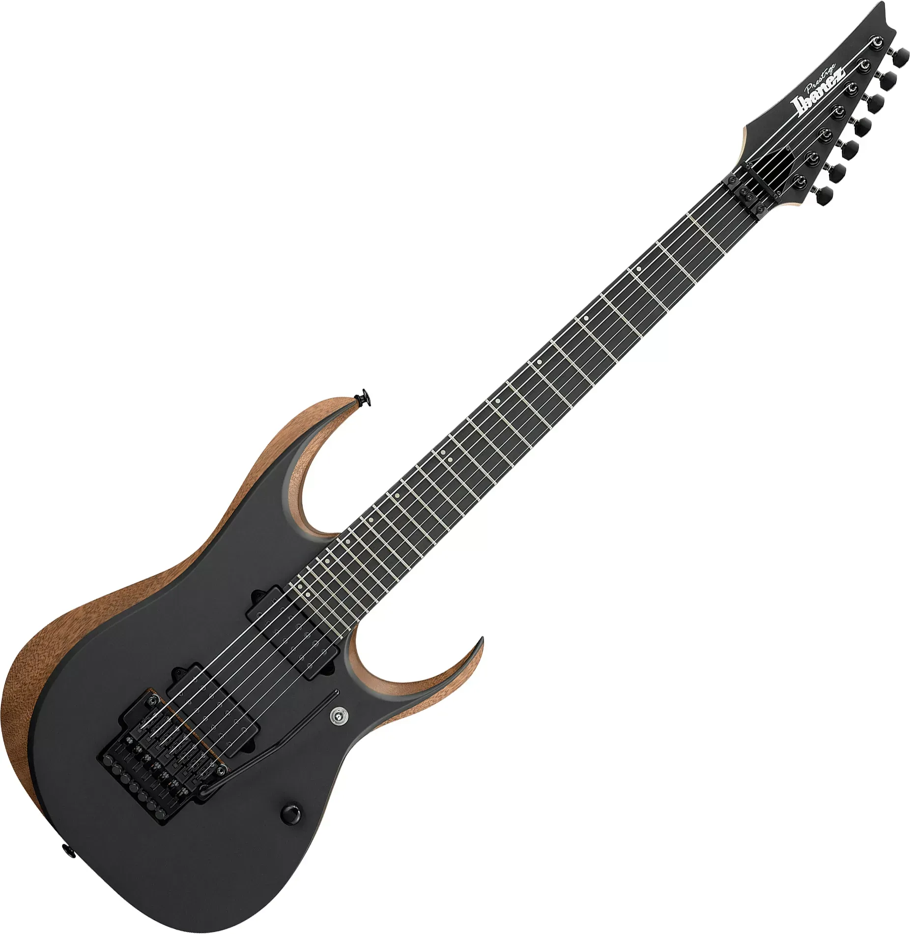 Ibanez Prestige RGDR4327 7-string Electric Guitar - Natural Flat — view 2