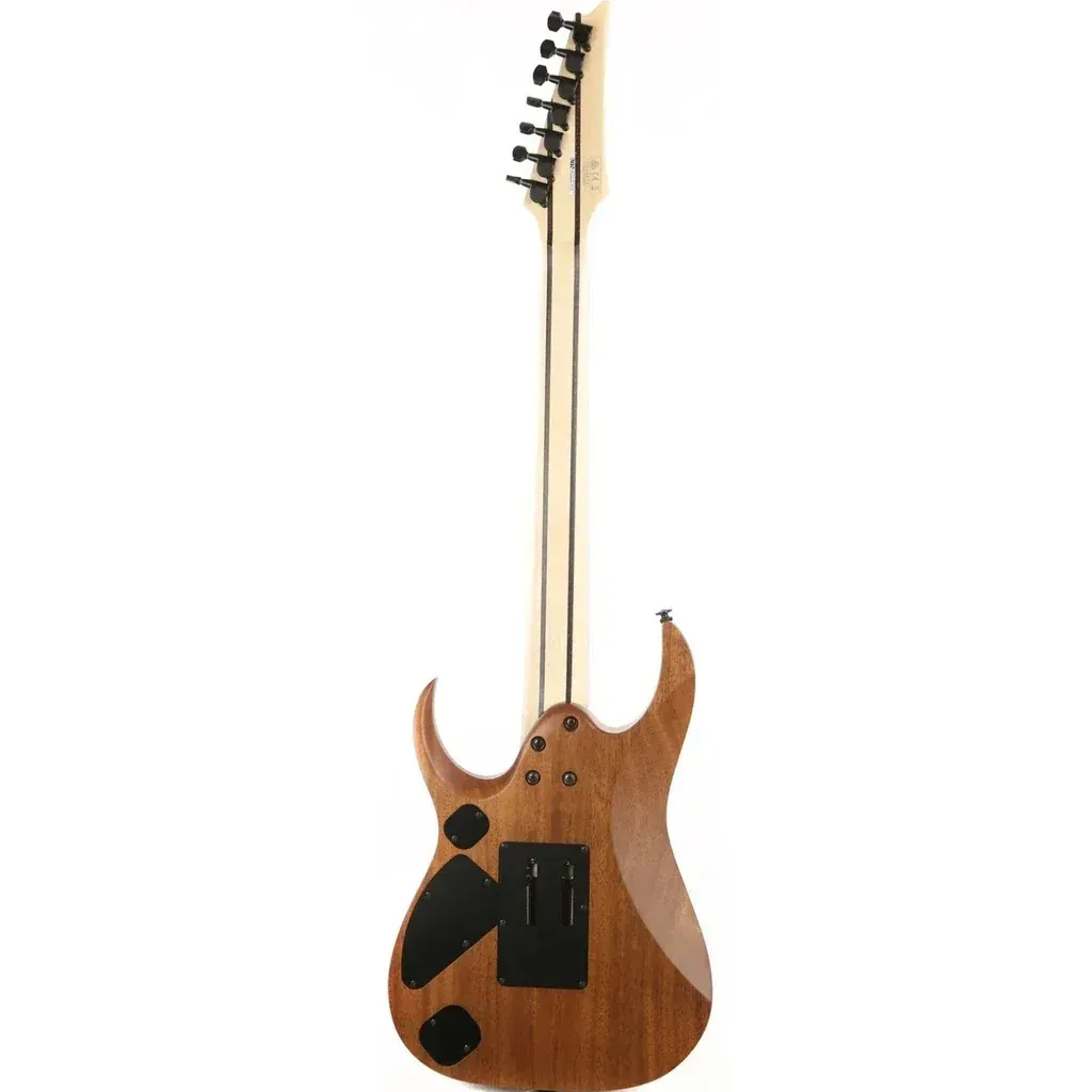 Ibanez Prestige RGDR4327 7-string Electric Guitar - Natural Flat — view 4