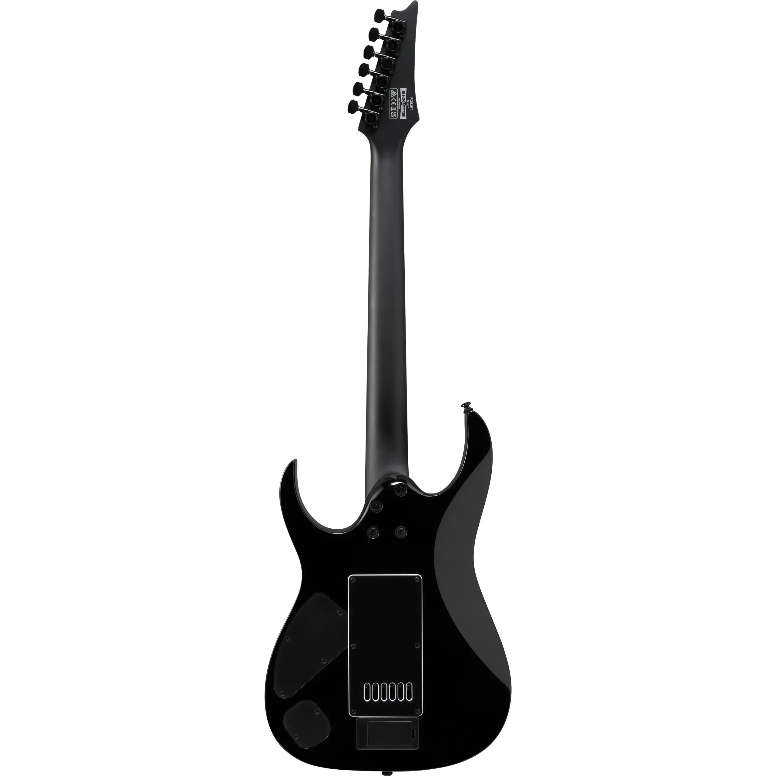 Ibanez Axe Design Lab RGR52ET Electric Guitar - Black — view 4