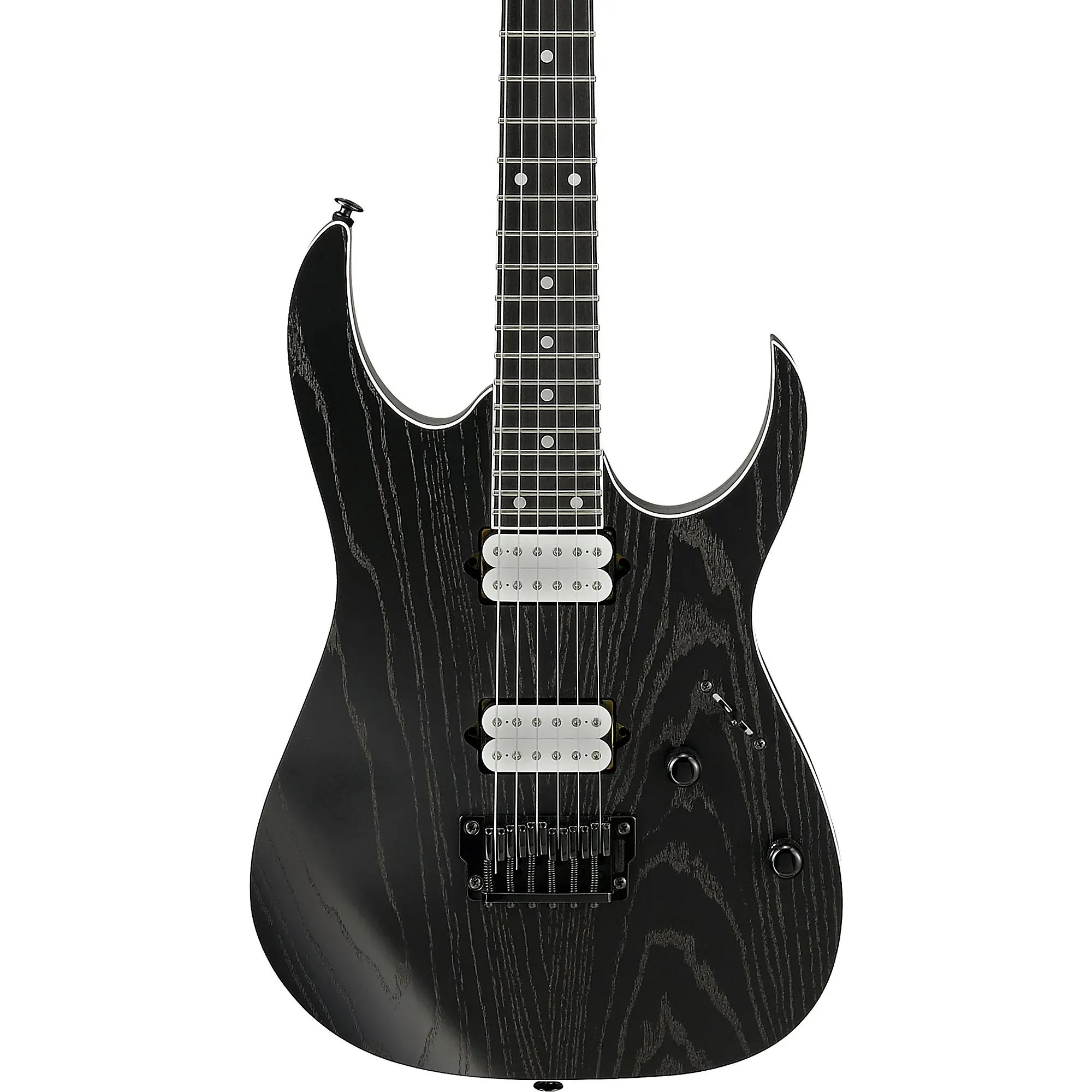 Ibanez Prestige RGR652AHBF Electric Guitar - Weathered Black
