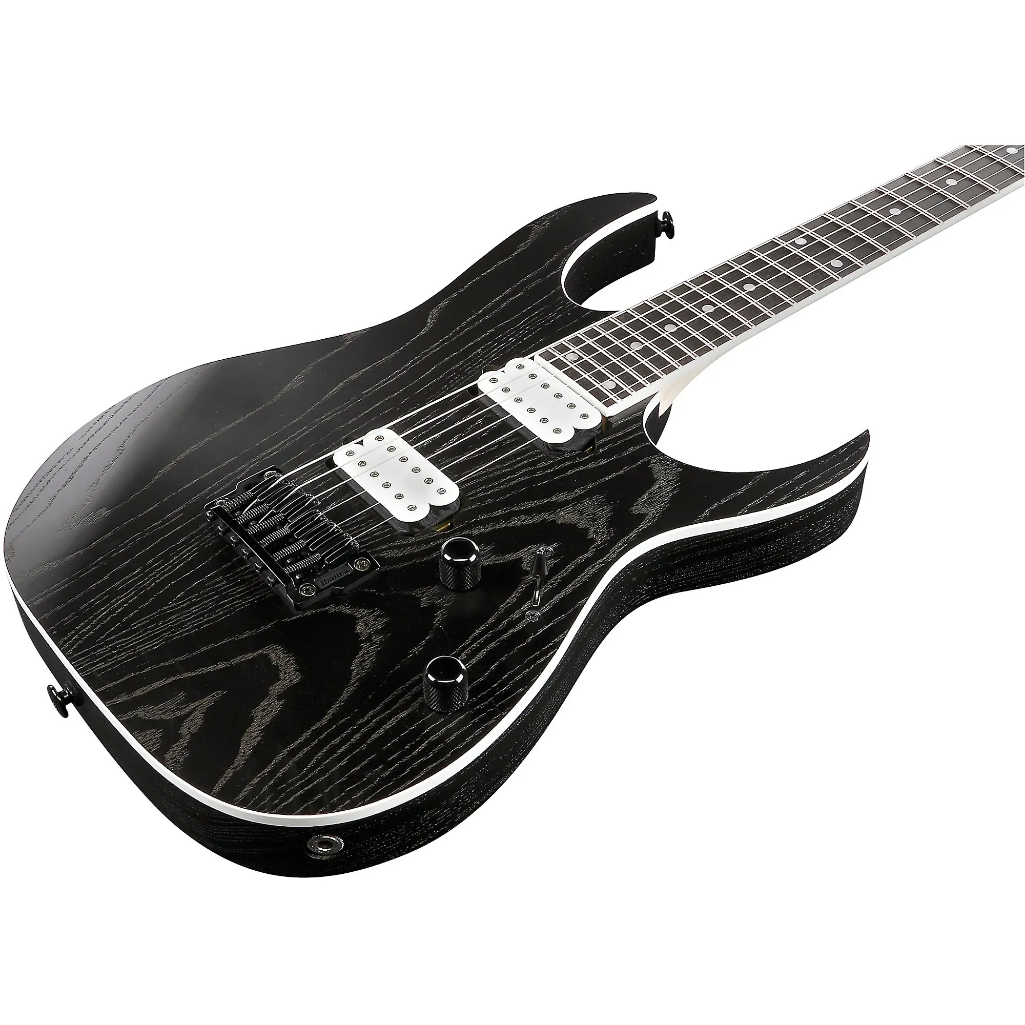 Ibanez Prestige RGR652AHBF Electric Guitar - Weathered Black — view 2
