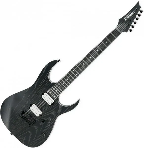 Ibanez Prestige RGR652AHBF Electric Guitar - Weathered Black — view 3