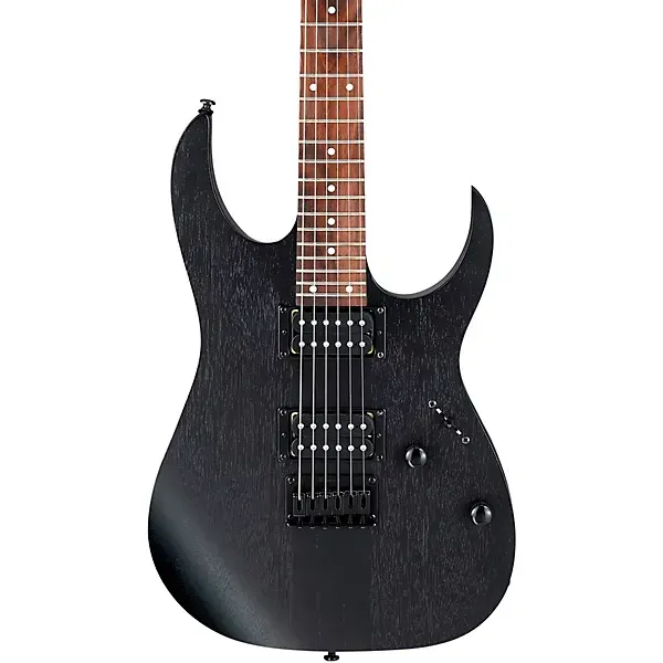Ibanez Standard RGRT421 Electric Guitar - Weathered Black