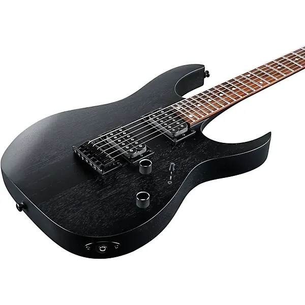 Ibanez Standard RGRT421 Electric Guitar - Weathered Black — view 2