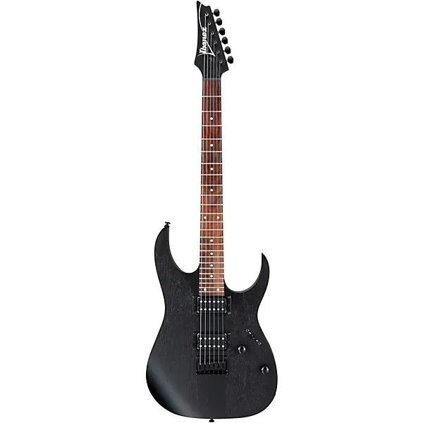 Ibanez Standard RGRT421 Electric Guitar - Weathered Black — view 4