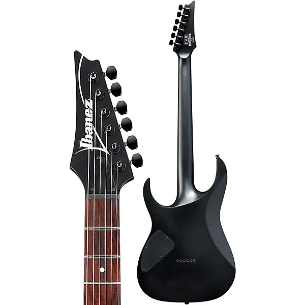 Ibanez Standard RGRT421 Electric Guitar - Weathered Black — view 7