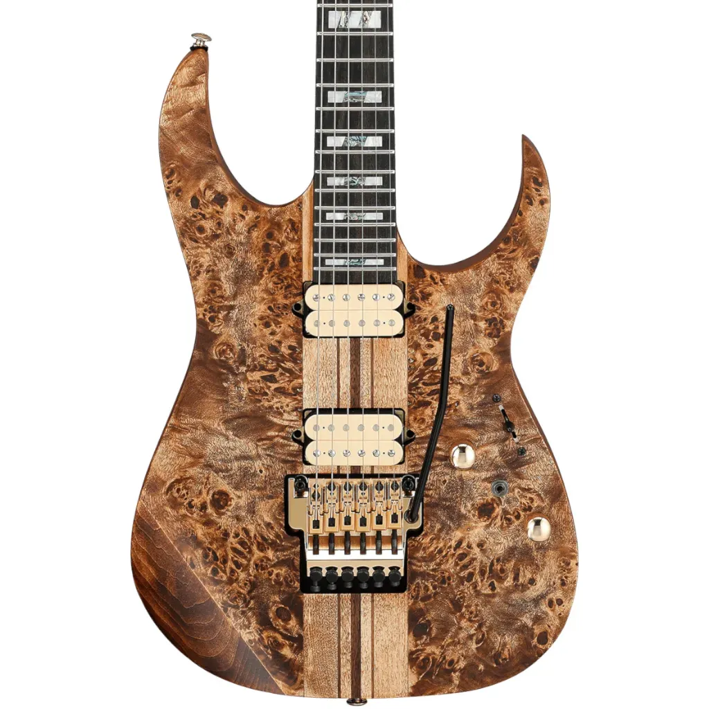 Ibanez RGT1220PB Premium Electric Guitar - Antique Brown Stained