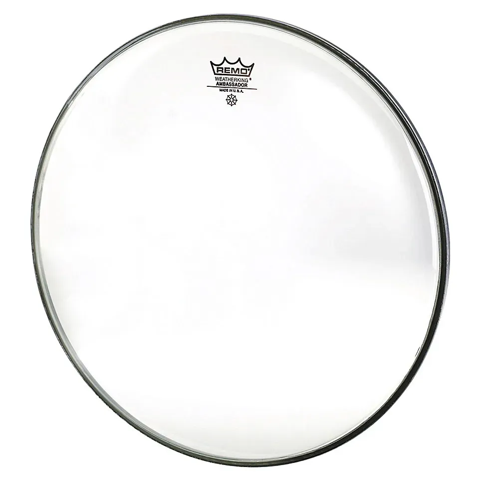 Remo Ambassador Resonant Hazy 14 inch Snare Drum Head — view 1