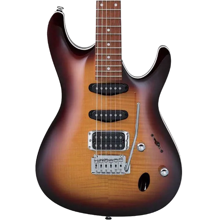 Ibanez SA260FM Electric Guitar – Violin Sunburst — view 1