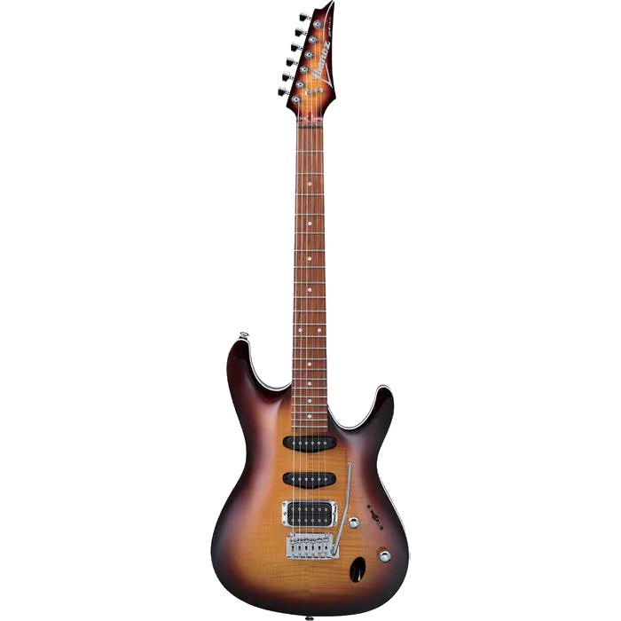 Ibanez SA260FM Electric Guitar – Violin Sunburst — view 2