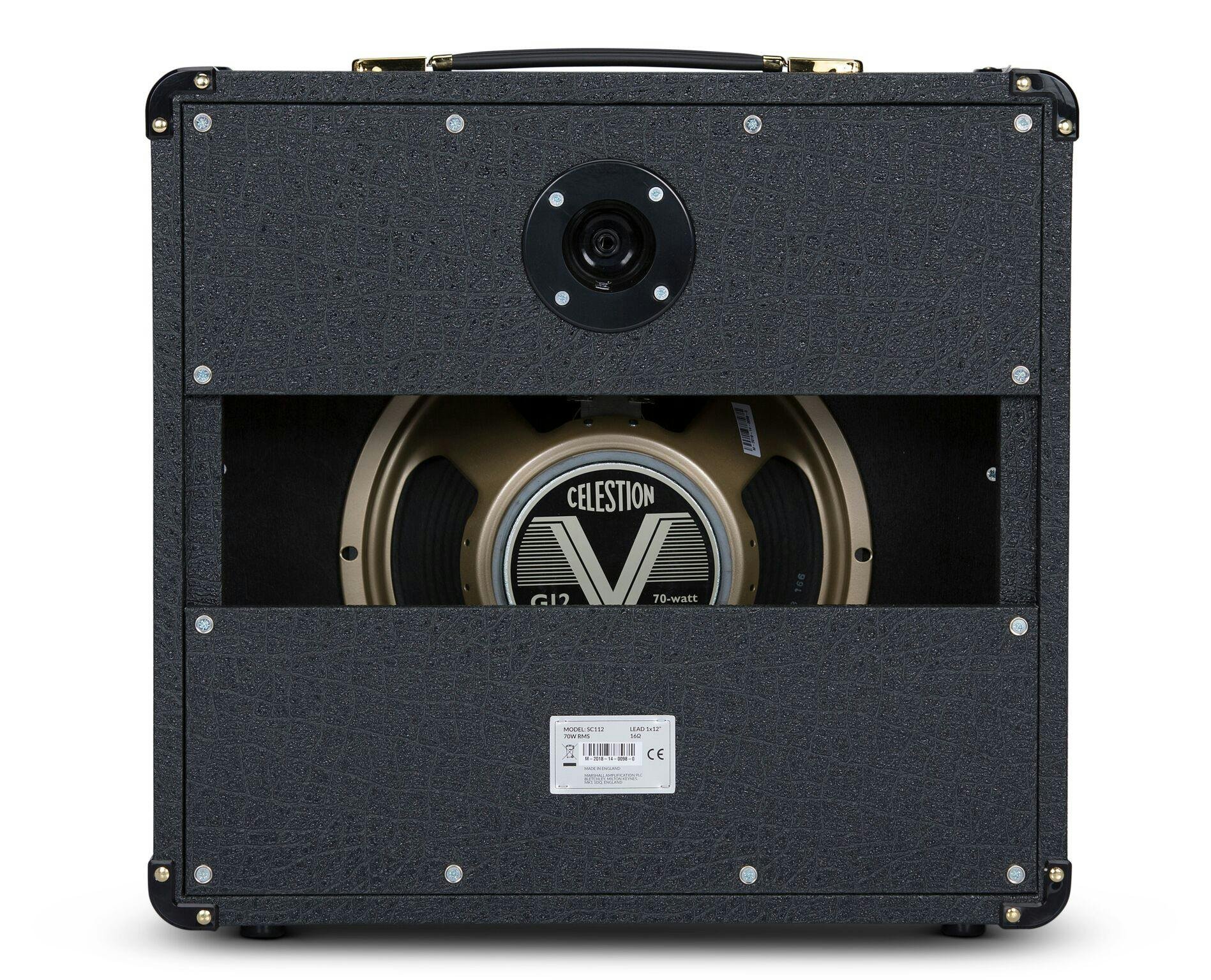 Marshall SC112 Studio Classic 70-watt 1×12-inch Extension Cabinet — view 2