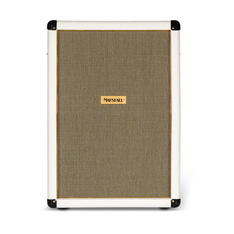 Marshall SC212 Studio Classic 140-watt 2×12-inch Vertical Extension Cabinet – White — view 1