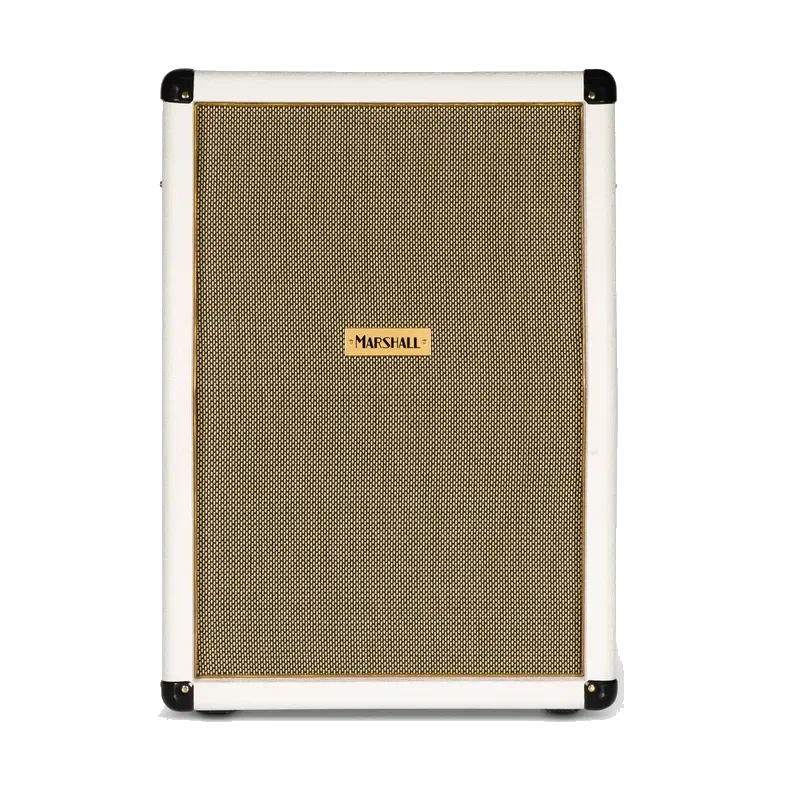 Marshall SC212 Studio Classic 140-watt 2×12-inch Vertical Extension Cabinet – White