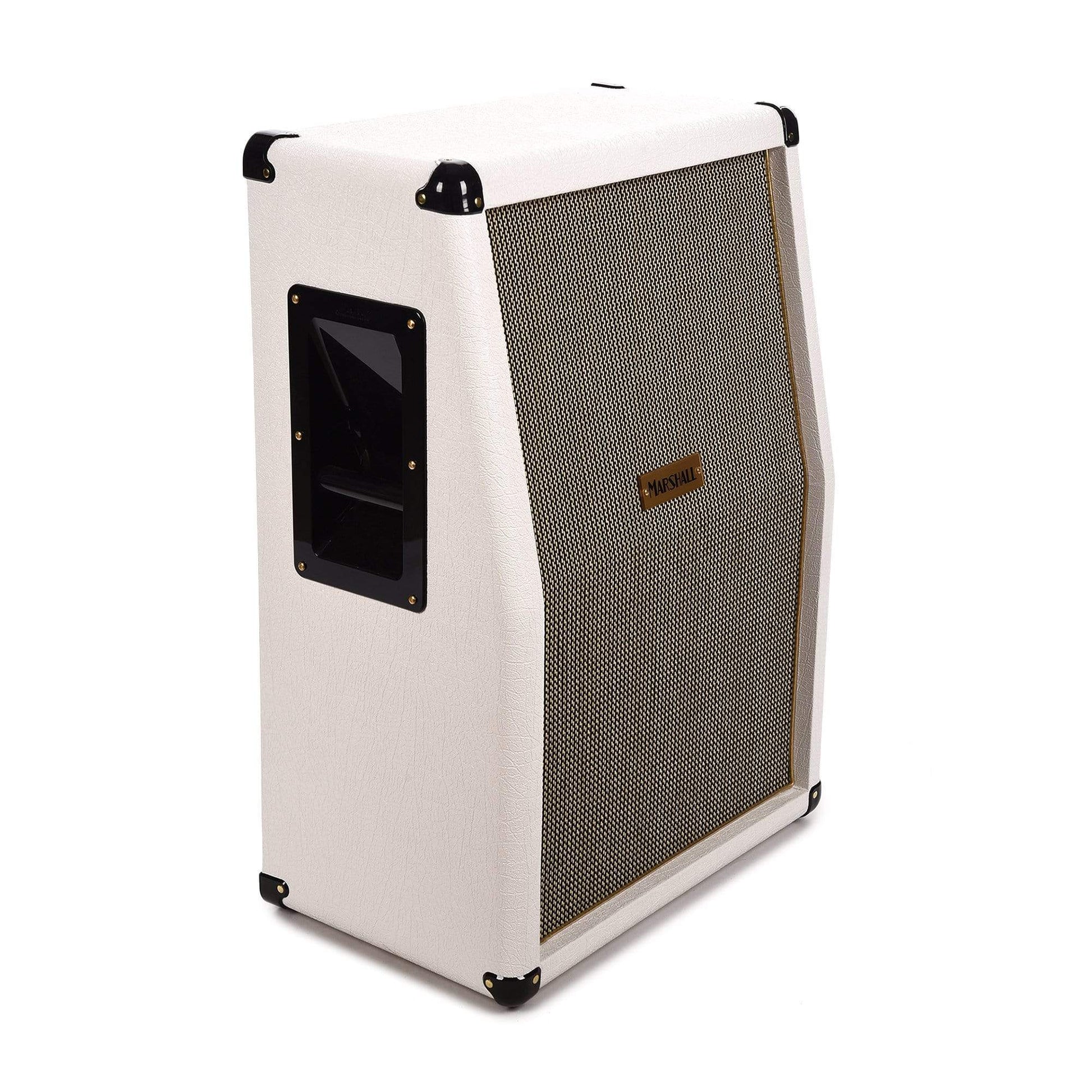 Marshall SC212 Studio Classic 140-watt 2×12-inch Vertical Extension Cabinet – White — view 2