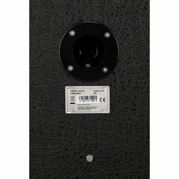 Marshall SC212 Studio Classic 2×12 inch 140-watt Vertical Extension Cabinet — view 3