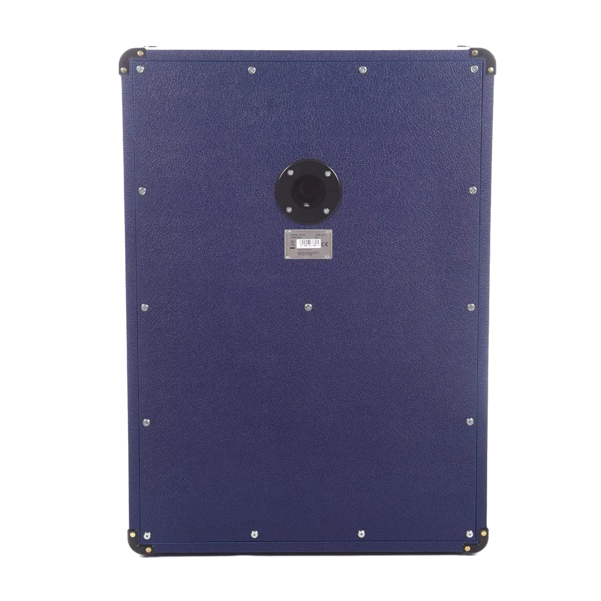 Marshall SC212NB Studio Classic 140-watt 2×12 inch Cabinet – Limited Edition Navy Blue Levant — view 2