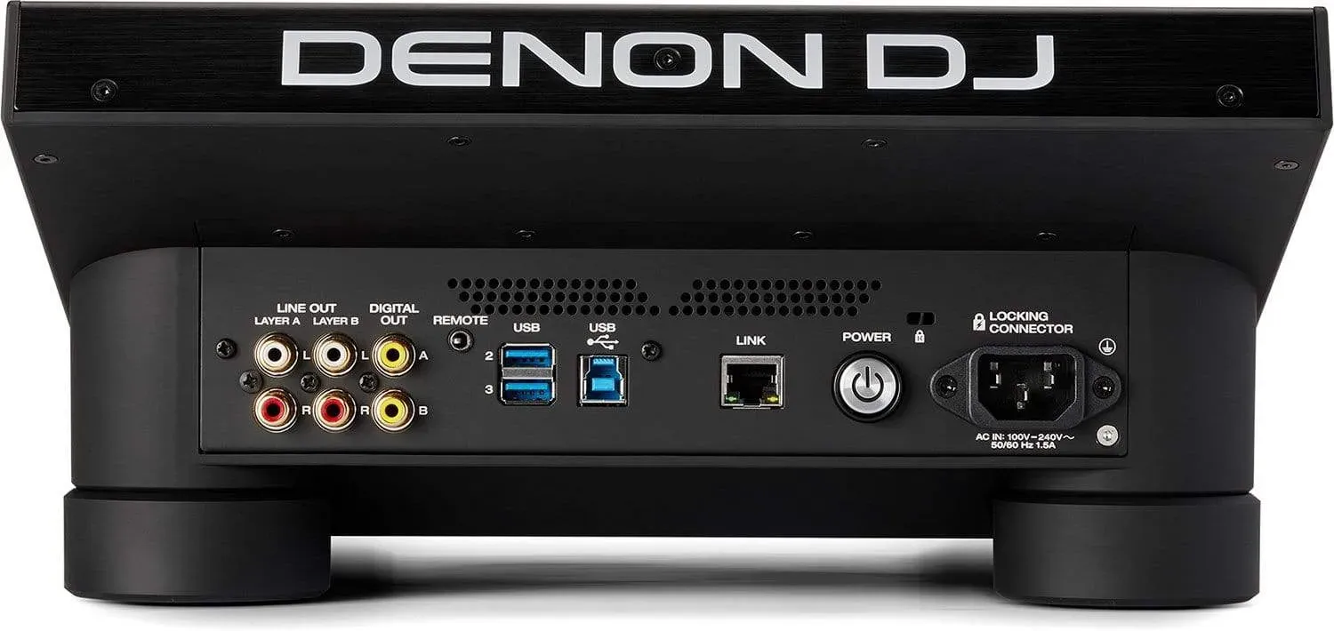 Denon DJ SC6000 PRIME DJ Media Player - Shop Soiled — view 4