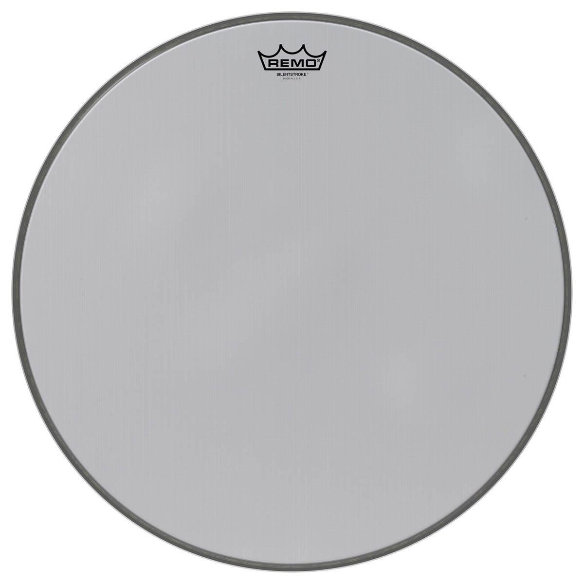 Remo Silentstroke Bass Drumhead – 20 inch