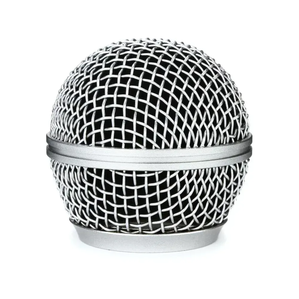 On-Stage SP58 Steel Mesh Mic Grille - Steel Gray