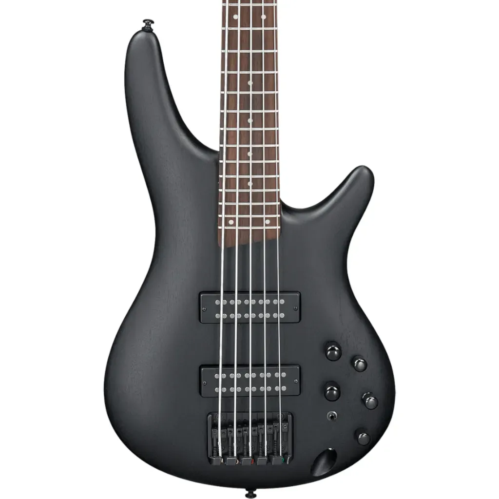 Ibanez Standard SR305E Bass Guitar - Weathered Black — view 1