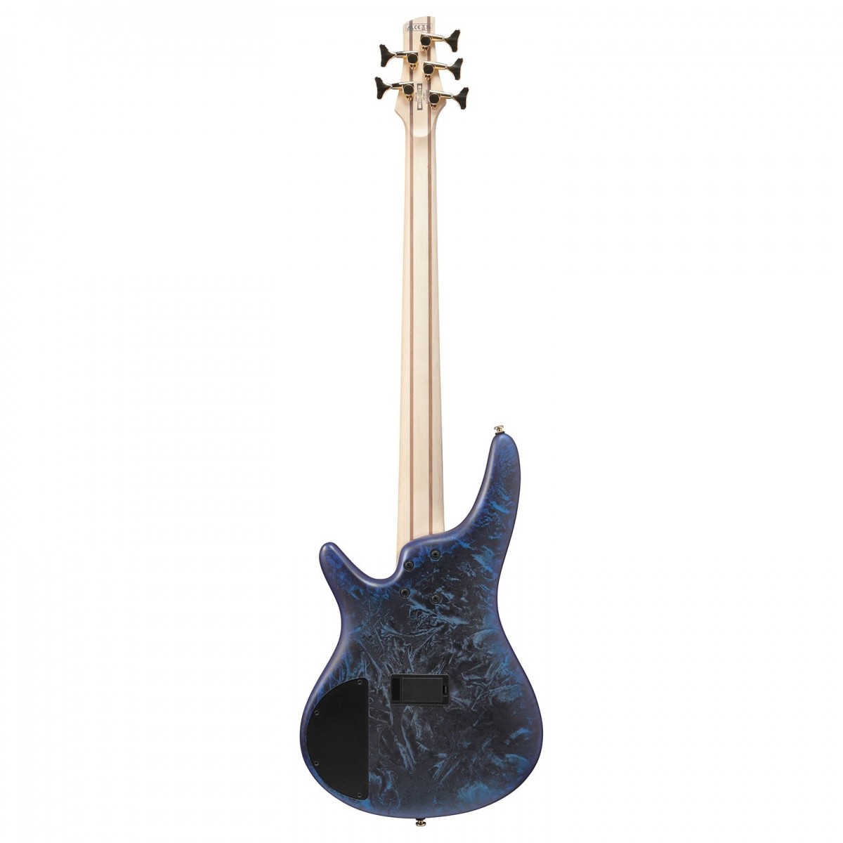 Ibanez SR305EDX-CZM 5-String Bass Guitar – Cosmic Blue Frozen Matte — view 5
