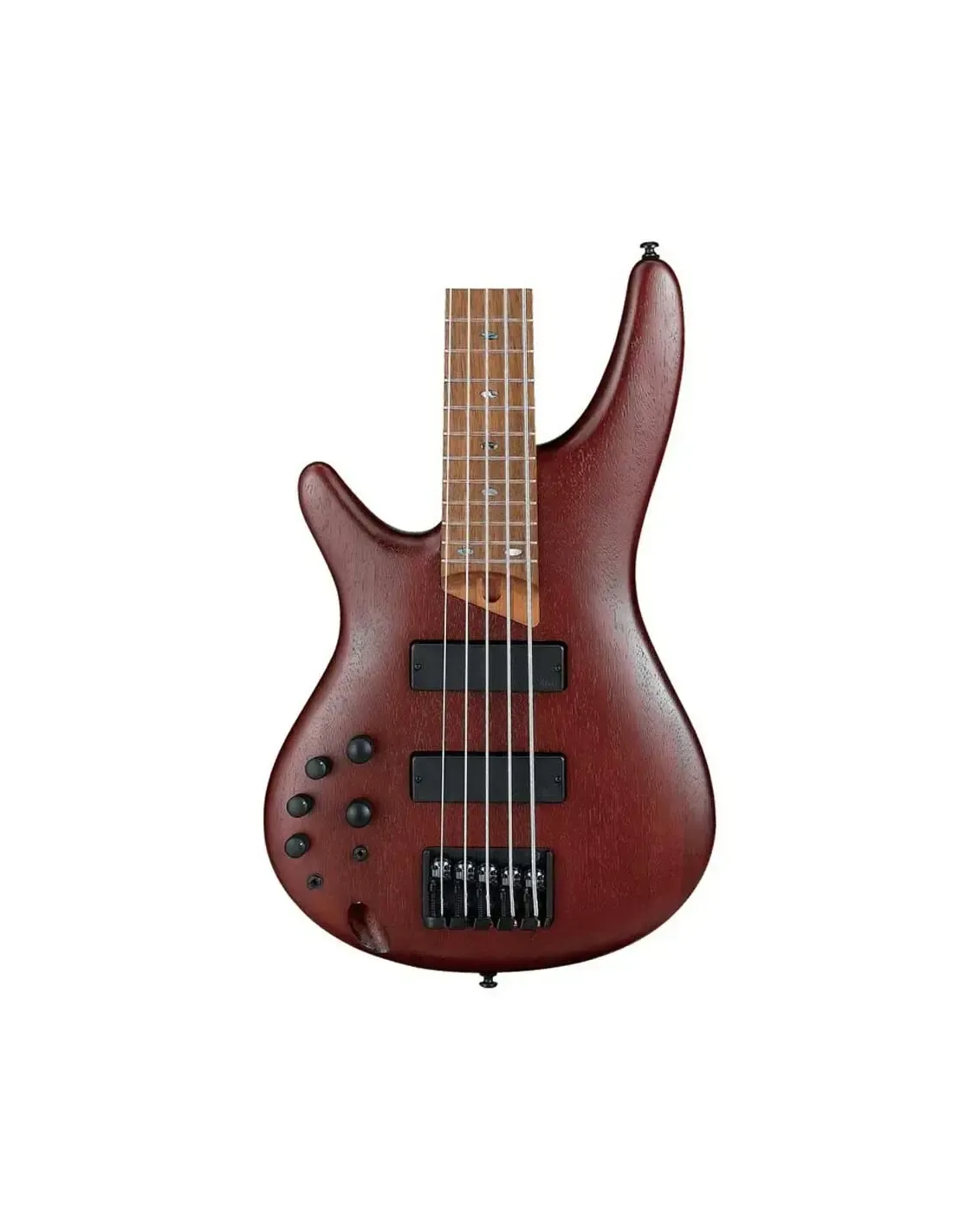 Ibanez SR505EL-BM 5 String Bass – Lefty Brown – Mahogany — view 1