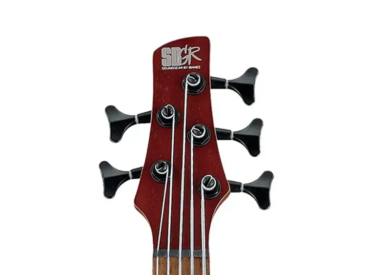 Ibanez SR505EL-BM 5 String Bass – Lefty Brown – Mahogany — view 2
