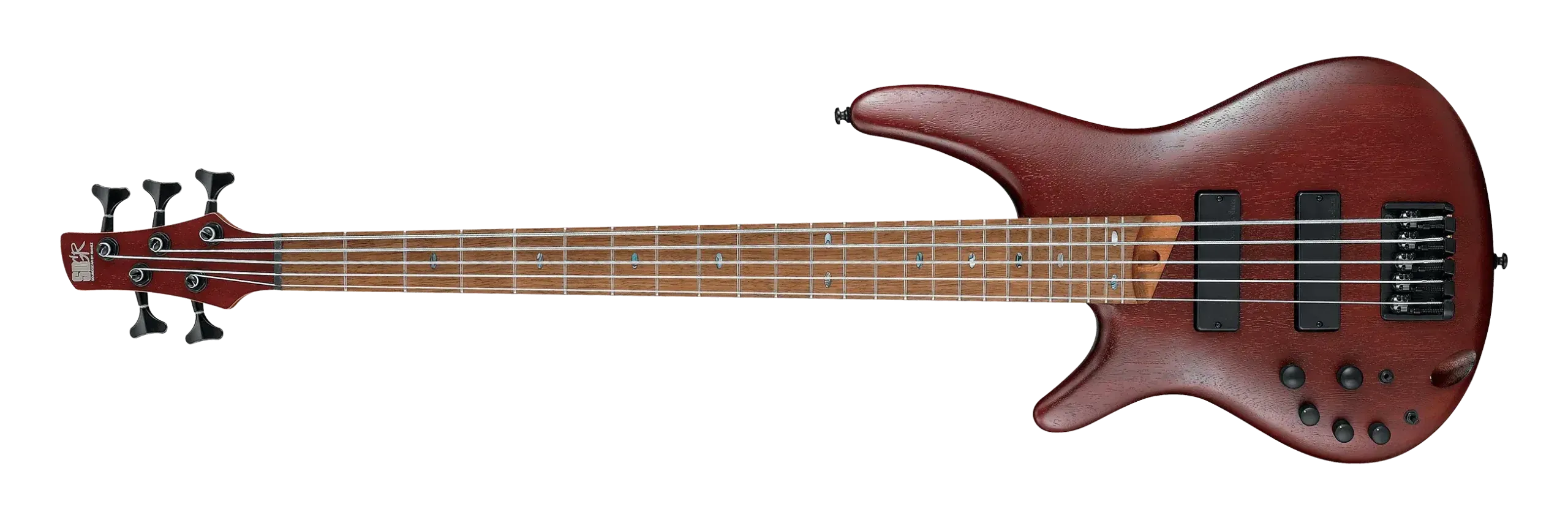 Ibanez SR505EL-BM 5 String Bass – Lefty Brown – Mahogany — view 4