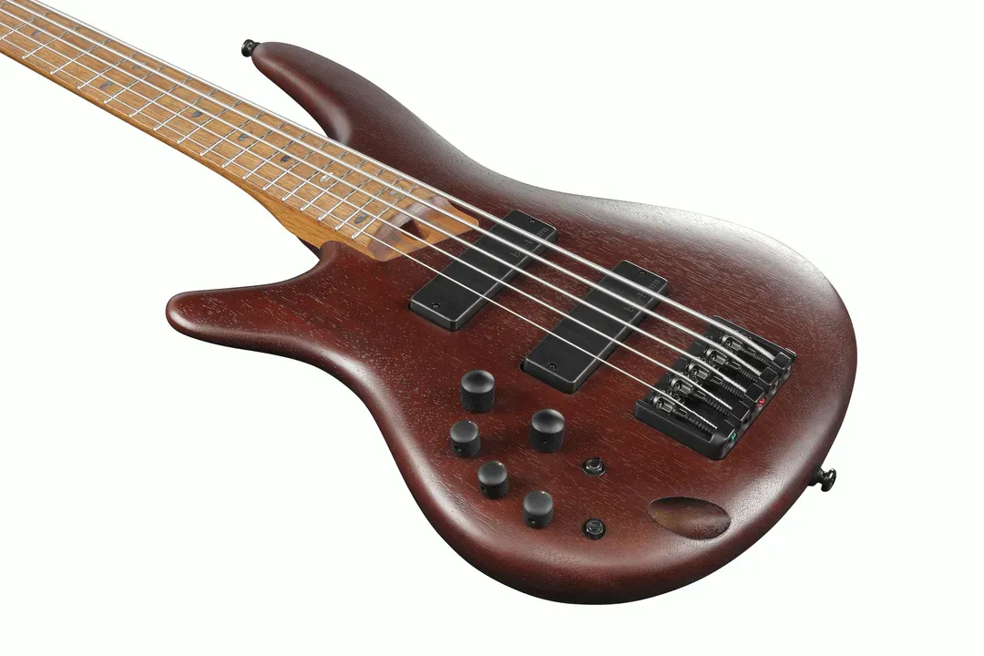Ibanez SR505EL-BM 5 String Bass – Lefty Brown – Mahogany — view 5