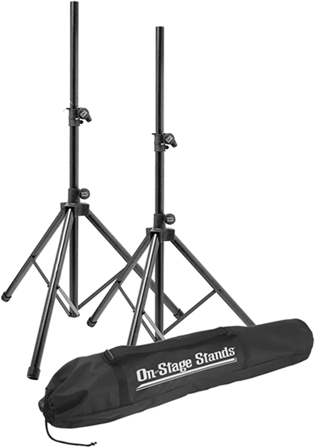 On Stage SSP7900 Speaker Stand Pack With Bag