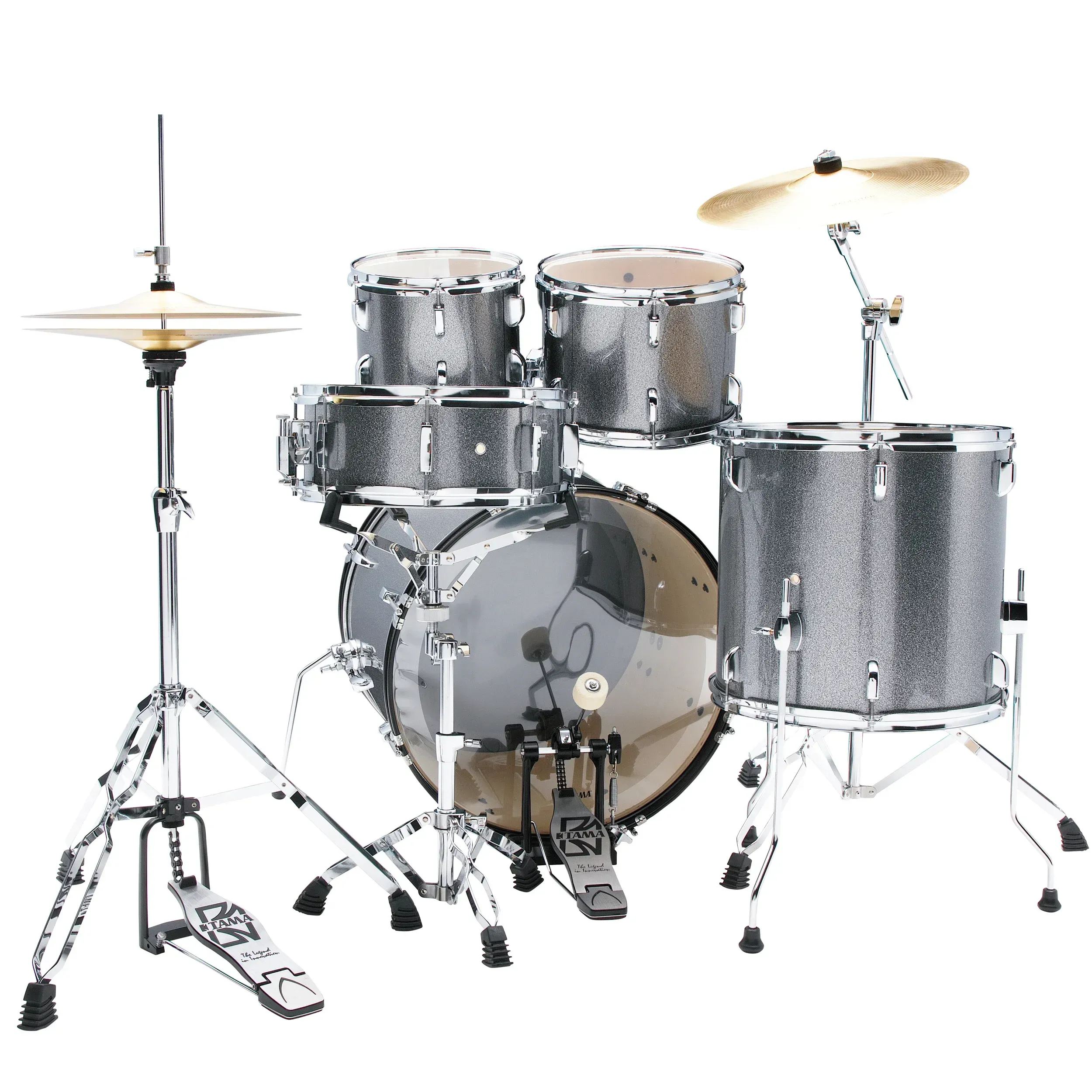 Tama ST52H6C-CSS Stagestar 5 Piece Acoustic Drum Kit — view 3