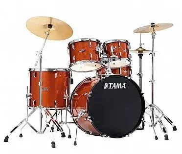 Tama ST52H6C-SCP Stagestar 5 Piece Acoustic Drum Kit — view 1