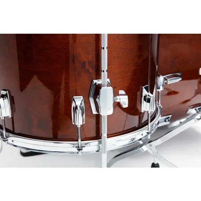 Tama 50th Anniversary Superstar SU42RS-SMH Shell Kit 4 Piece - Super Mahogany — view 6