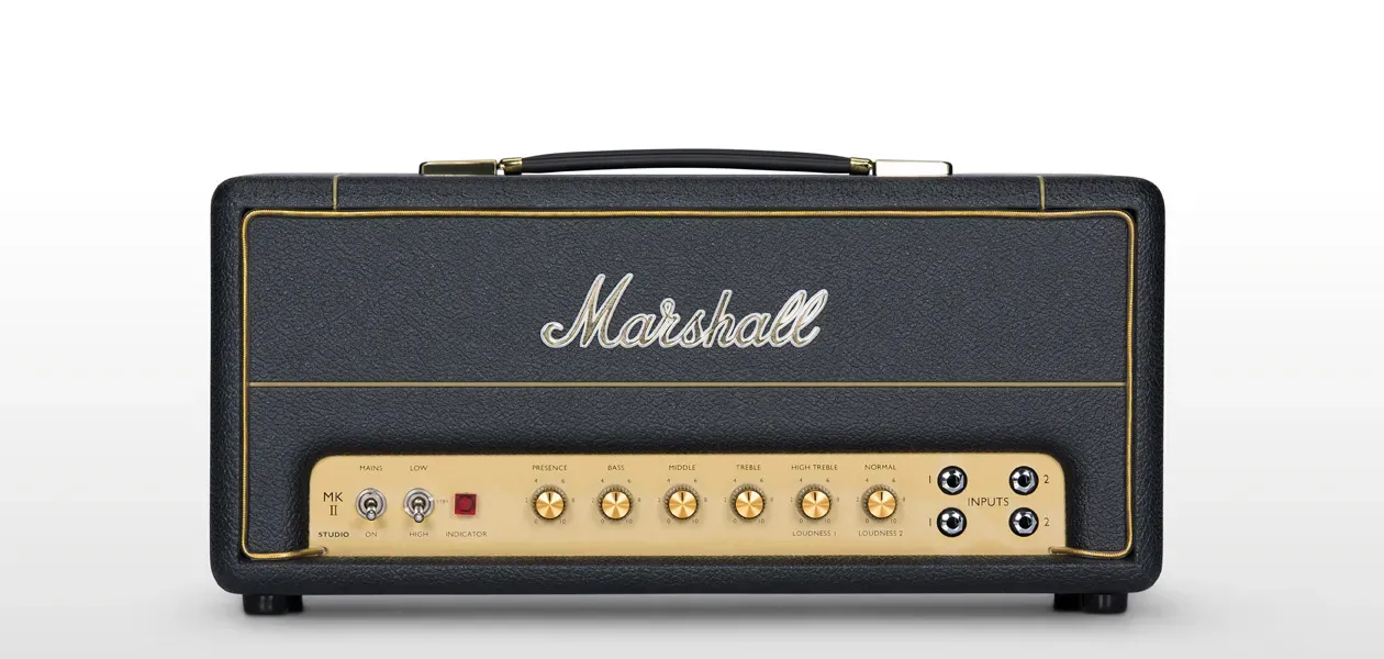Marshall SV20H 20W Studio Vintage Head — view 3
