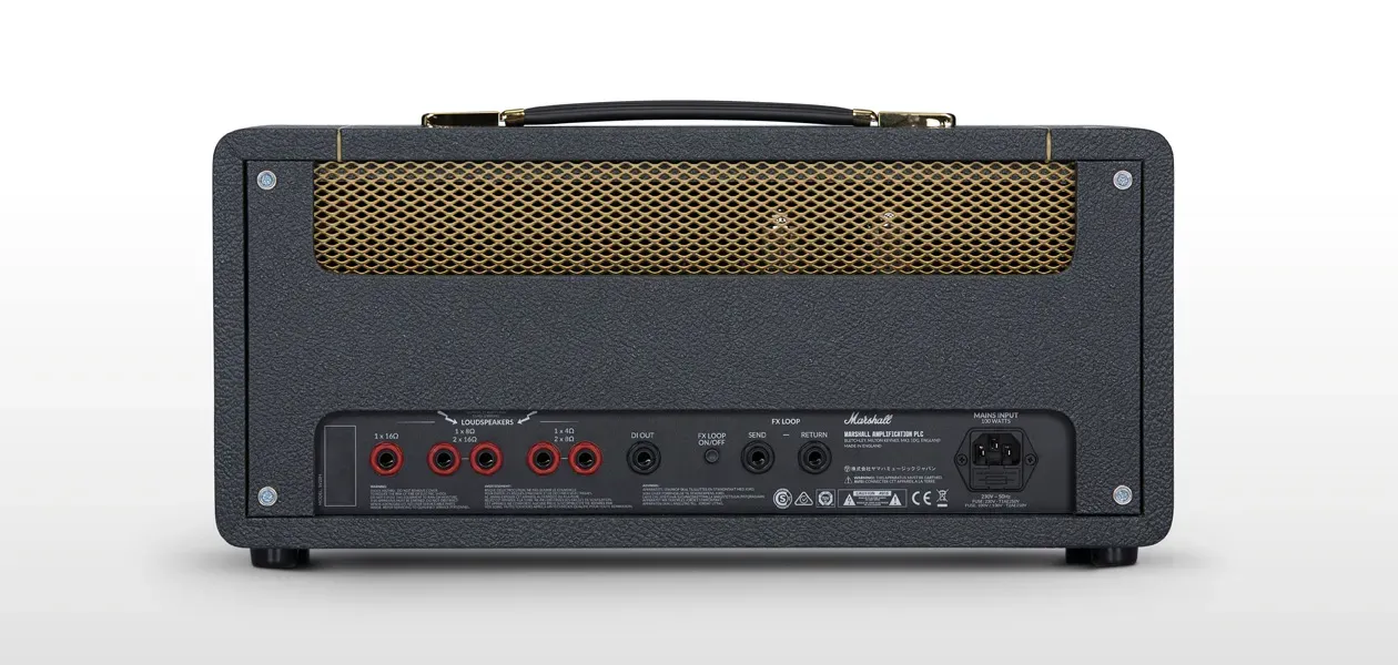 Marshall SV20H 20W Studio Vintage Head — view 4