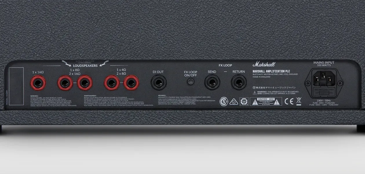 Marshall SV20H 20W Studio Vintage Head — view 5