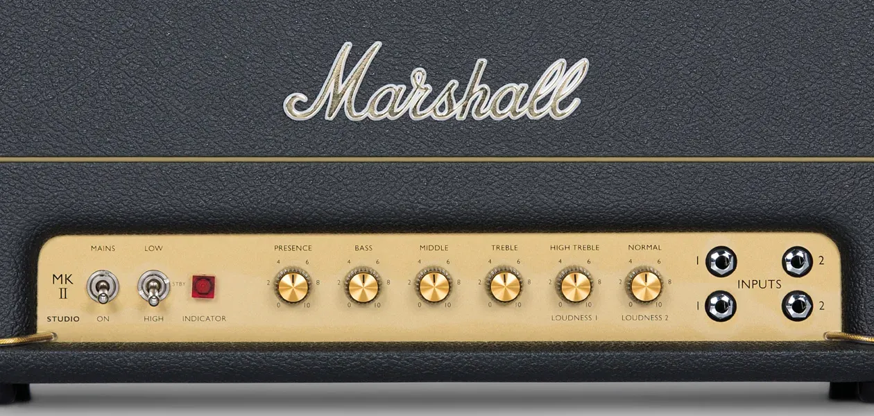 Marshall SV20H 20W Studio Vintage Head — view 6